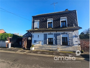 maison a renover à la vente -   59360  CATILLON SUR SAMBRE, surface 161 m2 vente maison a renover - UBI448912766